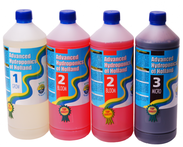 Advanced Hydroponics Dutch Formula Set medium