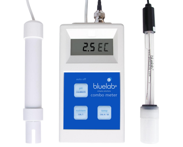 Bluelab pH/EC Combo Meter