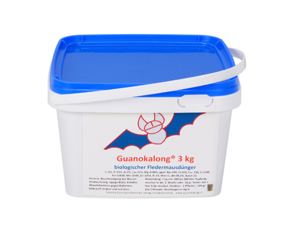 Guanokalong Pellet 3Kg