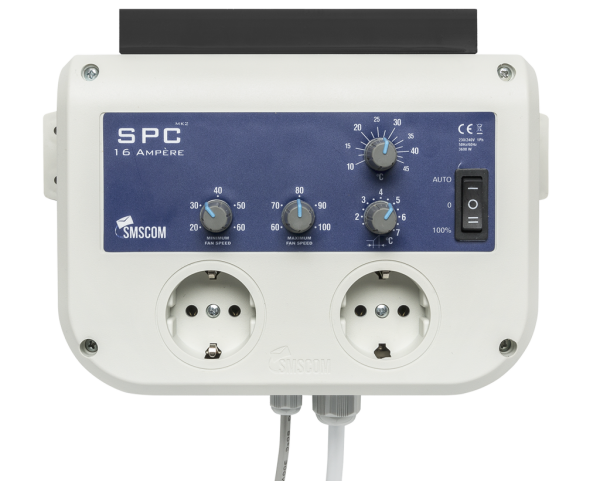 SMSCOM SPC Climate Controller Mk2 16A