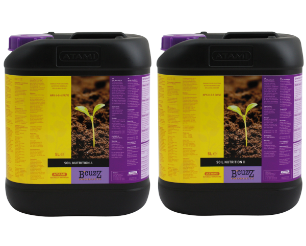 Atami B`Cuzz Soil Nutrient Set medium