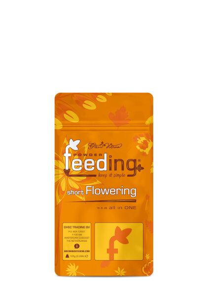 Powder Feeding Short Flowering 125g