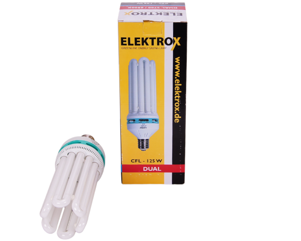 Elektrox Energiesparlampe 125W Dual