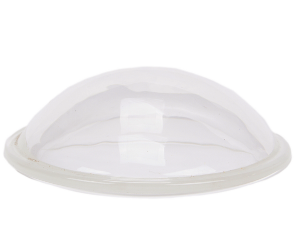 Glaslinse für SPIDER COB LED - Flach gewölbt