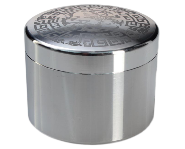 Alu Storage Box with screw lid Celtic Maze 45mm
