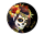 ClickClack Metal Box Mexican Skull