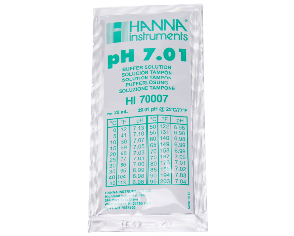 pH Calibration Solution 7.0 20ml