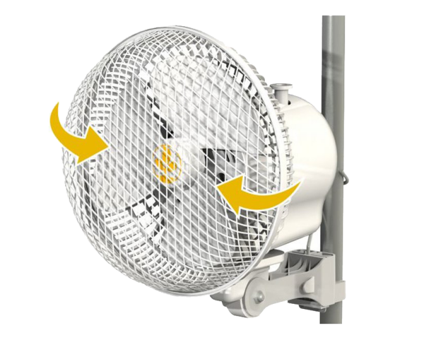 Secret Jardin Monkey Fan oscillating 17cm