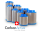 CarbonActive Granulate Aktivkohlefilter 125mm - 200m³/h