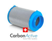 CarbonActive Granulate Aktivkohlefilter 125mm - 300m³/h