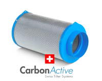 CarbonActive Granulate Aktivkohlefilter 125mm - 400m³/h
