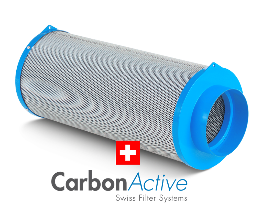 CarbonActive Granulate Carbon Filter 125mm - 500m³/h