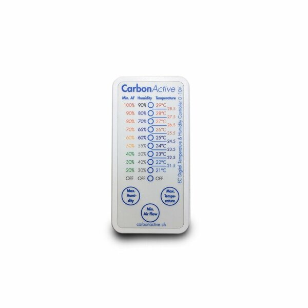 CarbonActive EC Digital 4 in 1 Controller