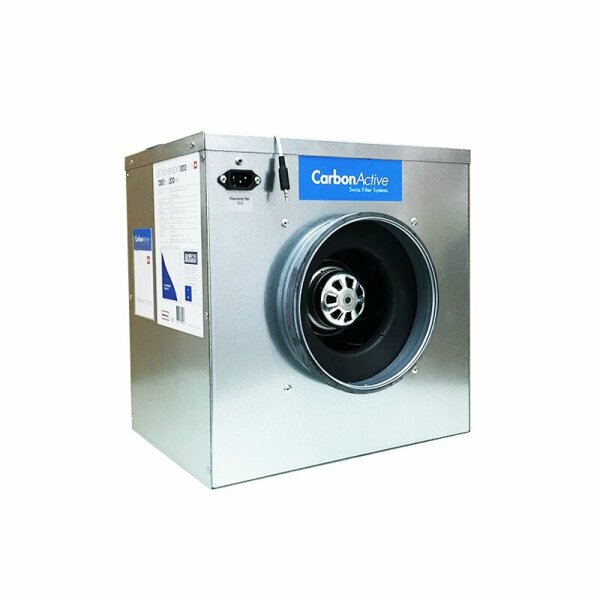 CarbonActive EC Silent Box 250mm - 1250m³/h