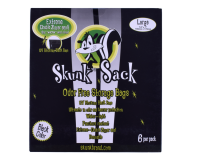 Skunk Sack Black Druckverschlussbeutel Large 178 x 190mm...