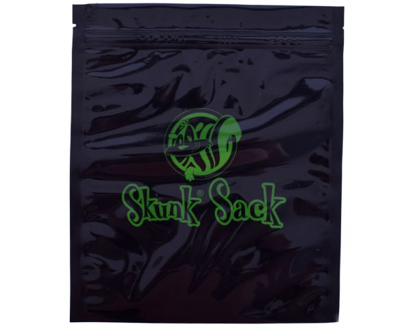 Skunk Sack Black Druckverschlussbeutel XL 215 x 255mm - 6er Pack