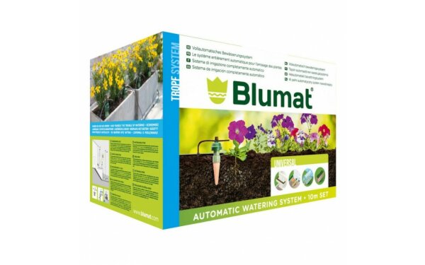 Blumat Tropf-System Set für 10m - 40 Pflanzen