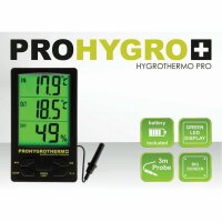 Garden Highpro Hygrothermo Pro with external Sensor