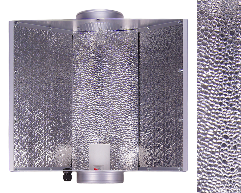 Air Cool Reflektor - 125mm luftgekühlt E40 Fassung