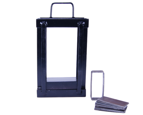 Press Frame with mold