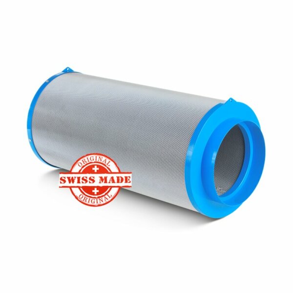 CarbonActive Granulate Carbon Filter 125mm - 500m³/h