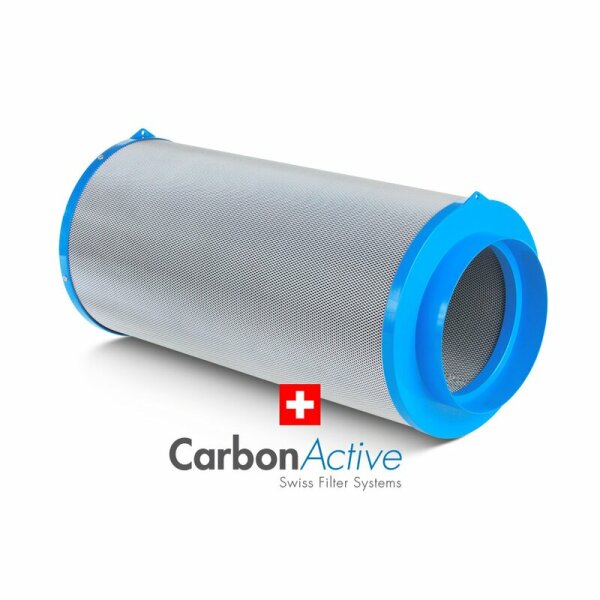 CarbonActive Granulate Aktivkohlefilter 200mm - 1200m³/h