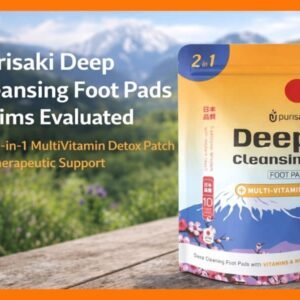 Purisaki Detox Vitamin Foot Patches i Sverige– på apoteket, pris, sammansättning, recensioner, Erfarenheter & omdömen, åsikter, Var kan man köpa